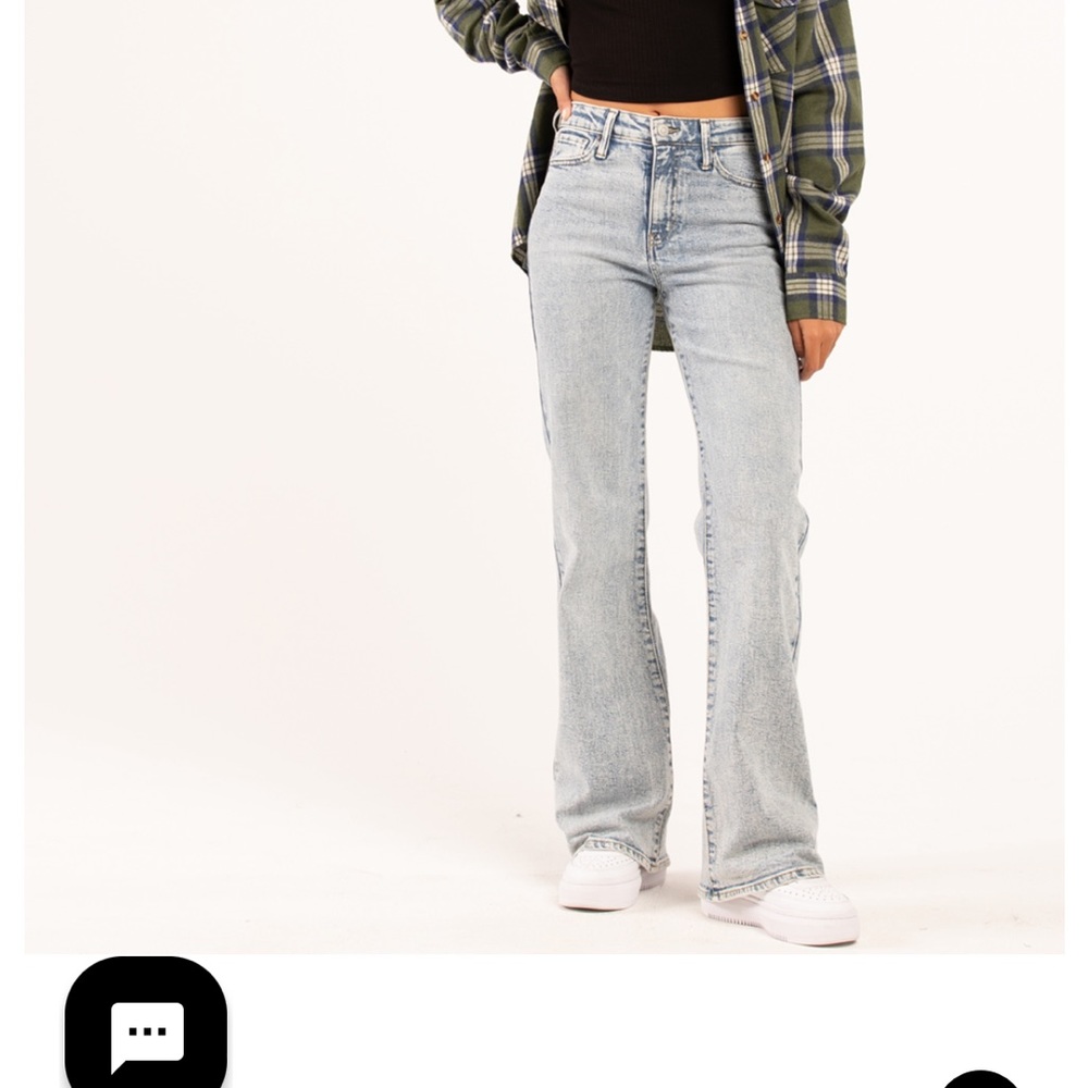 RSQ High rise flare jeans